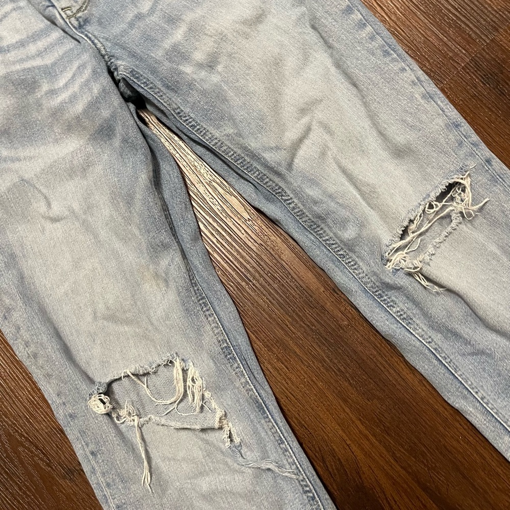 Anthropologie Pilcro and the Letterpress High-Rise Slim Jeans Distressed Grunge - Picture 2 of 8